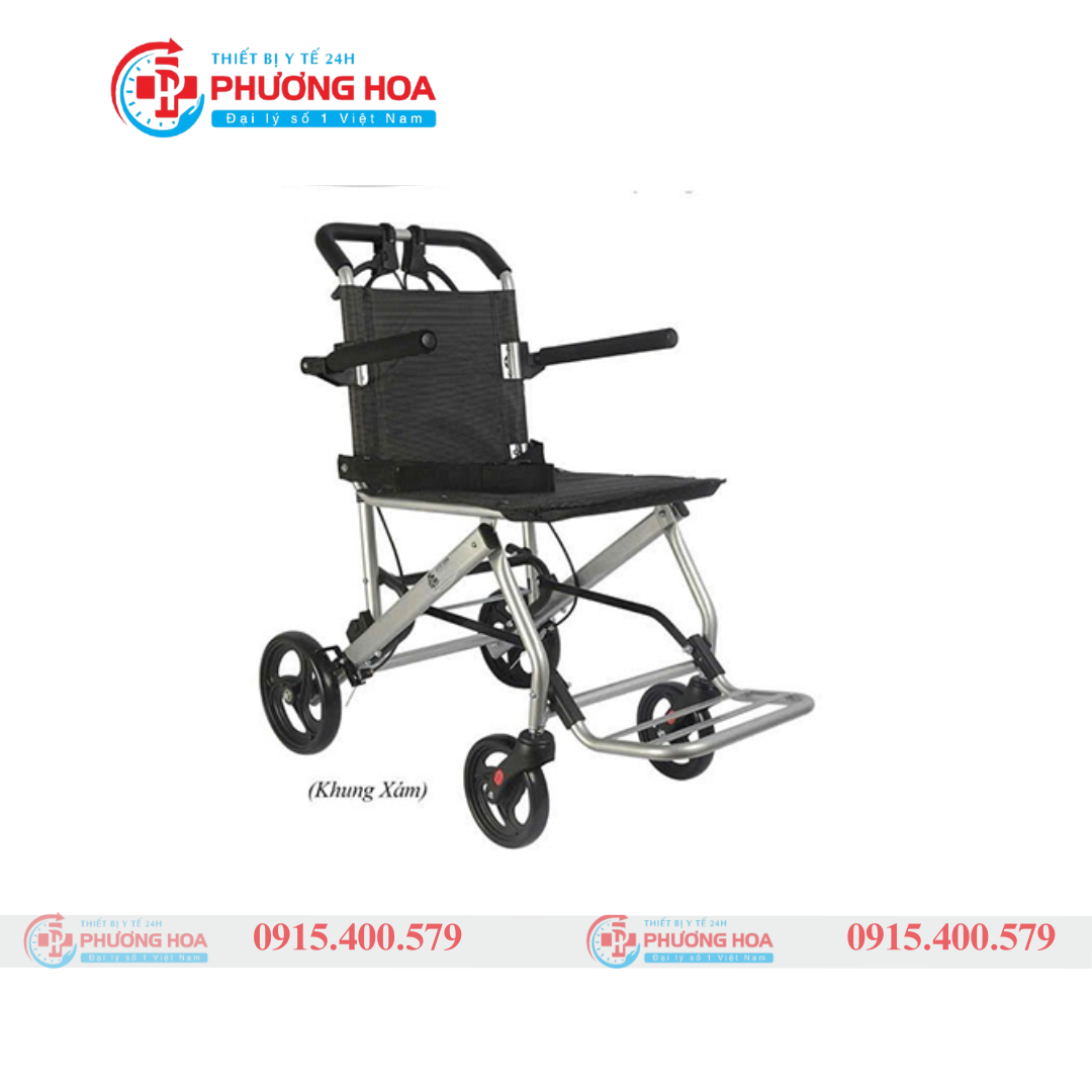 Xe lăn du lịch Lucass X93